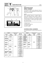 Yamaha Outboard 50 Heto 50tr Service Repair Manual X 750216