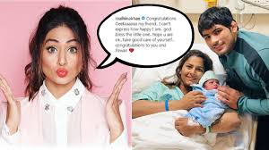 Geeta phogat introduces her son, arjun's wrestling partner, he jumps over him to beat him video. Hina Khan Congratulates Close Friend And Ace Wrestler Geeta Phogat On Her Newborn Baby Hindi Movie News Bollywood Times Of India
