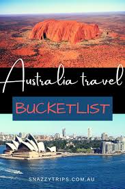 Australia Travel Bucketlist Best Places To Visit In Each State Australia Travel Cool Places To Visit Travel Bucket List