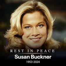 Actress Susan Buckner, best known for her role as the bubbly cheerleader  Patty Simcox in "Grease," has died at 72. bit.ly/3JRbAdb