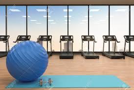 At ball & mat studio, we offer yoga classes throughout the week, or you can schedule a private appointment with one of our yoga instructors. 3d Rendering Fitness Ball On Yoga Mat In Gym Stock Photo Picture And Royalty Free Image Image 83103220