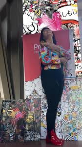 Discover the Extraordinary Pop Art World of Francesca Falli Monaco Woman