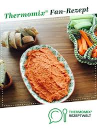Cashew Paprika Dip Aufstrich Rezept Rezepte Brotaufstrich Rezept Kochen Und Backen