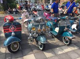 Vespa In Taiwan Mod Scooter Vespa Taiwan