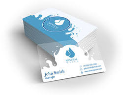 Each page produces 10 3.5 x 2 business cards for economy and efficiency. Using Custom Paper Stocks For Your Business Cards