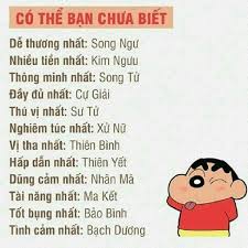 Kết quả hình ảnh cho anh 12 cung hoàng đạo
