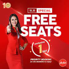 Get the latest airasia promotion news, airasia free seats for year 2020. Airasia Free Seats Is Back With 5 Million Promotional Seats Airasia Newsroom