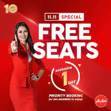 Enjoy special offers, great deals, freebies and many more. Airasia Free Seats Is Back With 5 Million Promotional Seats Airasia Newsroom
