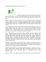 Buangkannya ke dalam tong kitar semula supaya ia boleh dikembalikan sebagai sesuatu yang baharu. Mengapakah Pentingnya Kitar Semula