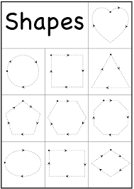Then they trace the letter a! 4 Year Old Worksheets Printable Printable Preschool Worksheets School Worksheets Shapes Preschool