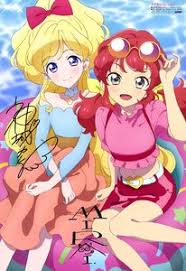Check spelling or type a new query. Fujisawa Shiori Aikatsu Friends Asuka Mirai Aikatsu Friends Kamishiro Karen Autographed Megane 472580 Yande Re