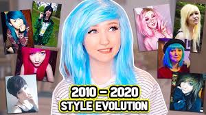 Emo hairstyles are typically characterized by teased hair, straight bangs that cover half the face, and bold colors. Scene Hair Transformation Tutorial Cutting Styling An Emo Wig Ft Evahair Youtube