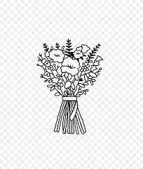 See more ideas about art, line art, flower tattoos. Drawing Illustration Line Art Flower Bouquet Clip Art Png 800x970px Drawing Art Blackandwhite Coloring Book Floral