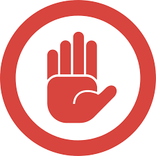 Are you looking for prohibited icon design images templates psd or png vectors files? Forbidden Prohibited Icon Png And Svg Vector Free Download