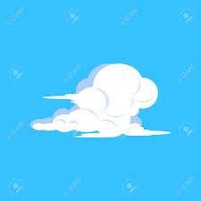 巻雲のイラスト。青い空、柔らかく、夏。天気のコンセプト。ベクターイラストレーションは、気候、自然などのトピックに使用できますのイラスト素材・ベクター  Image 125270480