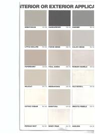 Expository Taubmans Endure Colour Chart 2019