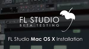 For full & trial installation. Fl Studio Macos Os X Beta Fl Studio