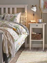 Ikea Catalog 2015 Love The Botanical Theme Ikeabedroomideas Ikea Bedroom Bedroom Design Ikea Bed