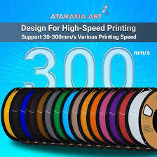 Amazon.com: ATARAXIA ART PETG Filament 1.75mm, 3D Printer Filaments,  1Kg/2.2lb Tidy Winding Spool, Dimensional Accuracy +/-0.02mm, with Filament  Storage Vacuum Bags, Fit Most FDM 3D Printers, PETG Orange 1.75mm :  Industrial &