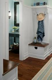 Entryway storage ideas are essential for any busy family. Built Ins At Entry Small Mudroom Ideas Entryway Storage Built Ins