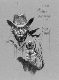 Doc001 Joe Kubert Comic Art Comic Illustration