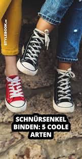 Schnursenkel Binden 5 Stylische Arten In 2020 Schnursenkel Binden Schnursenkel Schuhbandel