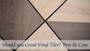 Both grout and mortar are essential materials for tile installation, but they serve different purposes. Should You Grout Vinyl Tiles Tips Pros Cons Floor Techie