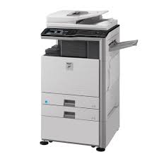 Black And White Printer With Scanner For Office Sharp Mx M503n Digital Multifunctional Copier Printer Scanner Sharp Printer Scanner Black And White Printer Multifunction Printer