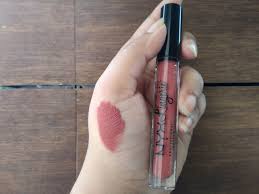 Nyx matte lipstick review and swatches. Nyx Lip Lingerie Liquid Lipstick Exotic Review Swatches