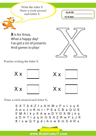 Letter X Worksheets Kindergarten Worksheets Kindergarten Worksheets Printable Letter Worksheets Kindergarten