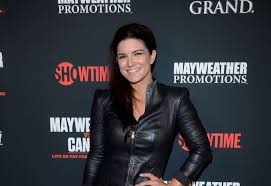 Gina (film), a canadian drama film. Morning Report Gina Carano Reveals How Profane Text By Dana White Ruined A Fight Between Her Ronda Rousey Mma Fighting