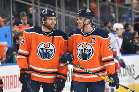 The flagship property and namesake is the edmonton oilers of the national hockey league. Pacific Division Preview Edmonton Oilers Need More From Everyone Not Named Mcdavid Or Draisaitl Knights On Ice