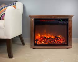 To prevent damage, manufacturers and suppliers ship the units via freight/ltl carrier. Lifesmart Large Infrared Remote Faux Stone Electric Fireplace Extra Heating Cooling Air Quality Stoves Fireplaces Rayvoltbike Com