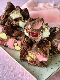Turkish Delight Rocky Road Easy Recipe By Vj Cooks Quick Video Recipe In 2020 Easy Rocky Road Recipe Homemade Turkish Delight Best Rocky Road Recipe