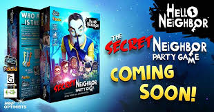 ¿que quieres un juegos de mesa xbox 360 para cuatro jugadores? Anunciado El Juego De Mesa Hello Neighbor The Secret Neighbor Party Game Allgamersin