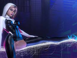 Spider-Gwen and Gwen Stacy Wet Pussy Clitoral Hood Female Only Tits < Your  Cartoon Porn