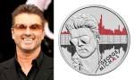 Britain's Royal Mint unveils commemorative George Michael coins