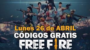 ℹ️ ¿para qué sirven los códigos de free fire? Codigos Free Fire Gratis Disponibles 26 De Abril De 2021