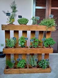 Planters are perfect for invasive herbs such as mint because they contain the plants in one area rather than letting them spread out across your garden plot. 20 Backyard Herb Garden Ideas Magzhouse