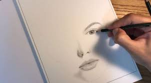 Free Drawing Course Udemy Drawing the lines and shapes of your eye.