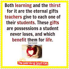 Pin On Inspiring Quotes For Teachers And Parents