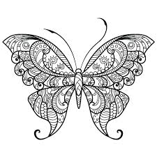 These little animals are just waiting for a few colors to come to life, so take your pens & pencils ! Butterfly Coloring Pages For Adults Best Coloring Pages For Kids
