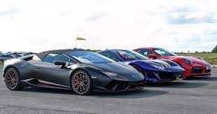 In term of acceleration, lamborghini huracan and ferrari 488 gtb seem to be rivals in equal term: Superhero Battle Ferrari 488 Pista Vs Porsche 911 Turbo S Vs Lamborghini Huracan Performance