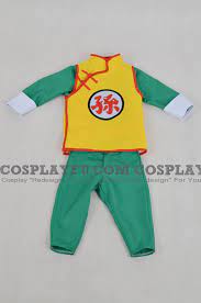 Custom Dbz Gohan Cosplay Costume Baby Version From Dragon Ball Cosplayfu Com