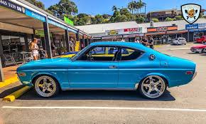 Image result for Phoenix Blue 1975 Mazda