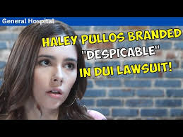 General Hospital': Haley Pullos Called 'Despicable' in New DUI Lawsuit  (VIDEO)