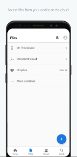 With adobe acrobat reader on your android you'll have the ideal tool to open, read, create, convert, write notes, digitize and organize pdfs from your phone. Adobe Acrobat Dc Pdf Reader Apk Fur Android Download