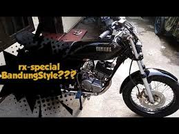 Foto modifikasi motor rx king modif terbaru. Modifikasi Rx Special Model Bandungstyle Youtube