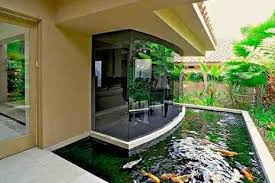 40 Gambar Kolam Ikan Minimalis Kolam Ikan Koi Kolam Ikan Hias Dan Taman Kolam Ikan Desainrumahnya Com