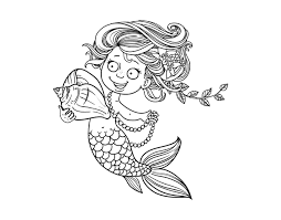 Pin En Dibujos De Sirenas
